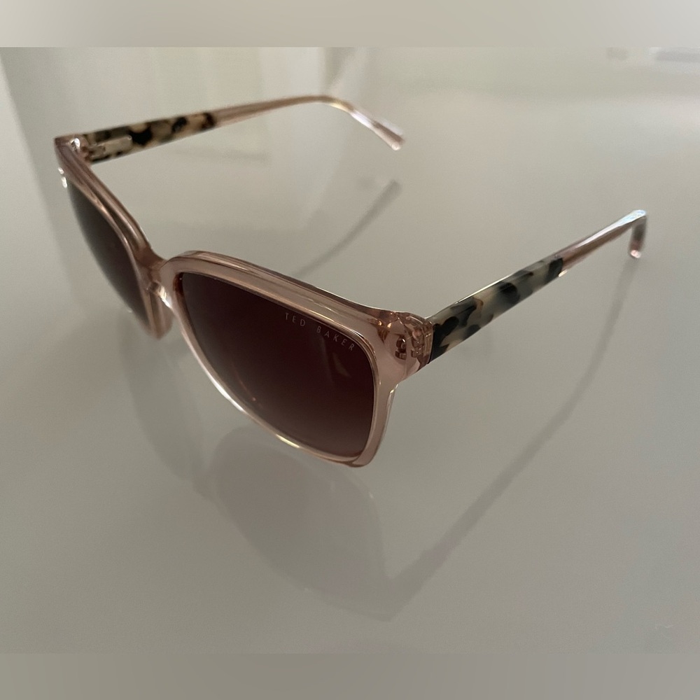 Ted Baker London TB134 Pink & Tortoise Sunglasses